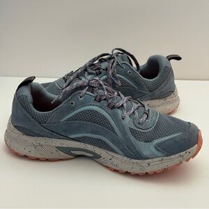Ryka Sky Walk Trail Sneakers Women's Size 9W Blue